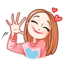 👋-Love Story, Telegram Sticker
