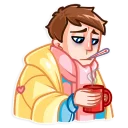 🤒-Love Story, Telegram Sticker