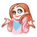 🤷‍♀️-Love Story, Telegram Sticker
