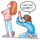 🙏-Love Story, Telegram Sticker