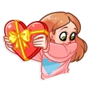 💝-Love Story, Telegram Sticker