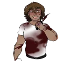 😛-Strade, Telegram Sticker