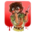 😃-Strade, Telegram Sticker