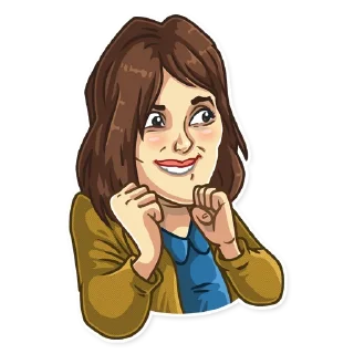 😏-Stranger Things, Telegram Sticker