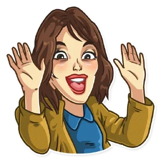 🙌-Stranger Things, Telegram Sticker