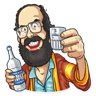 🥃-Stranger Things, Telegram Sticker