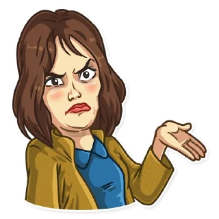 💁‍♀️-Stranger Things, Telegram Sticker