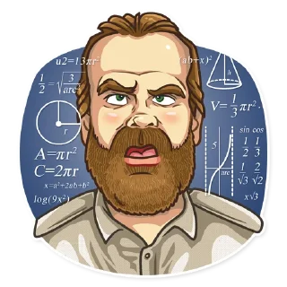 😲-Stranger Things, Telegram Sticker