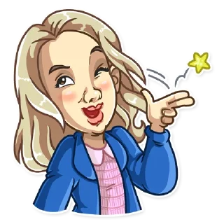 😉-Stranger Things, Telegram Sticker