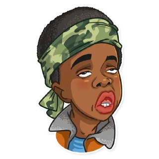 🥴-Stranger Things, Telegram Sticker