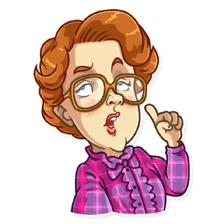 🤓-Stranger Things, Telegram Sticker