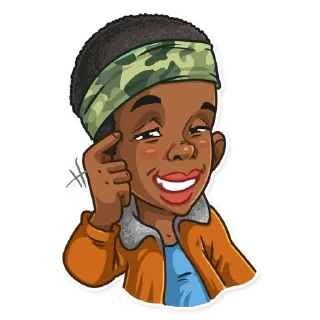 😉-Stranger Things, Telegram Sticker