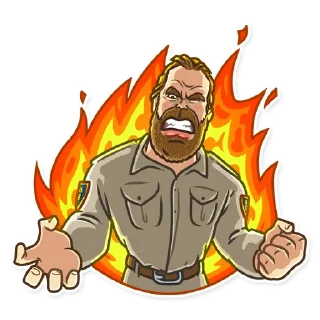 🤬-Stranger Things, Telegram Sticker