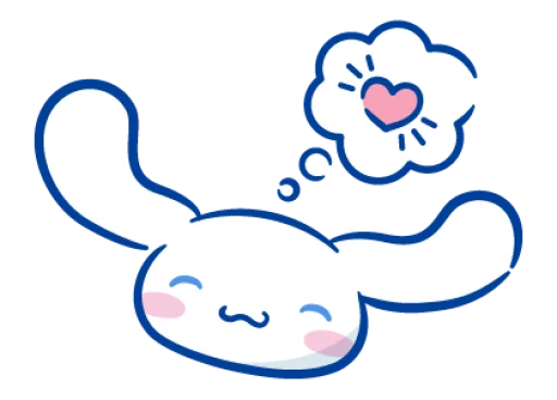 @STRAWBERRYHOLIC : Cinnamoroll, telegram sticker