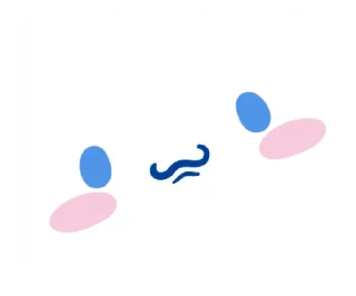 🐰-@STRAWBERRYHOLIC : Cinnamoroll, Telegram Sticker