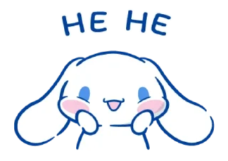 🐰-@STRAWBERRYHOLIC : Cinnamoroll, Telegram Sticker