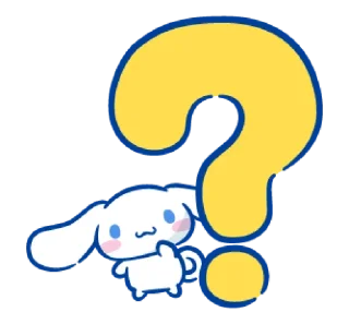 🐰-@STRAWBERRYHOLIC : Cinnamoroll, Telegram Sticker