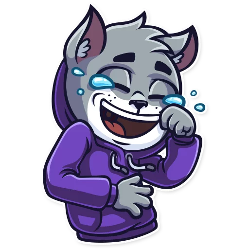 Street Cat, telegram sticker