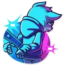 😕-Street Cat, Telegram Sticker