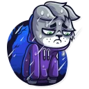 ☹-Street Cat, Telegram Sticker