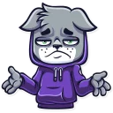 😒-Street Cat, Telegram Sticker