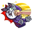 👊-Street Cat, Telegram Sticker