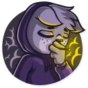 😔-Street Cat, Telegram Sticker