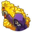 🤘-Street Cat, Telegram Sticker