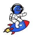 🚀-STUDENT COIN, Telegram Sticker