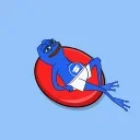 🏊-STUDENT COIN, Telegram Sticker
