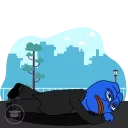 😢-STUDENT COIN, Telegram Sticker