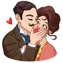 😙-Such a Gentleman, Telegram Sticker