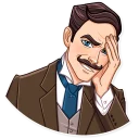 🤦‍♂️-Such a Gentleman, Telegram Sticker