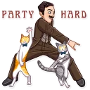 😸-Such a Gentleman, Telegram Sticker