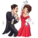 🕺-Such a Gentleman, Telegram Sticker
