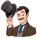 👋-Such a Gentleman, Telegram Sticker