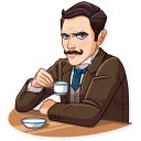😠-Such a Gentleman, Telegram Sticker