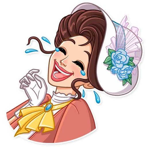 Such a Lady, telegram sticker