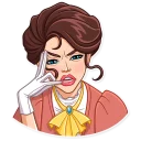 🤦‍♀️-Such a Lady, Telegram Sticker
