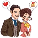 🍰-Such a Lady, Telegram Sticker