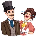 😂-Such a Lady, Telegram Sticker