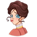 🥺-Such a Lady, Telegram Sticker
