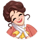 😊-Such a Lady, Telegram Sticker