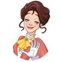 🖐-Such a Lady, Telegram Sticker