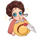 🥺-Such a Lady, Telegram Sticker
