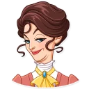 😏-Such a Lady, Telegram Sticker
