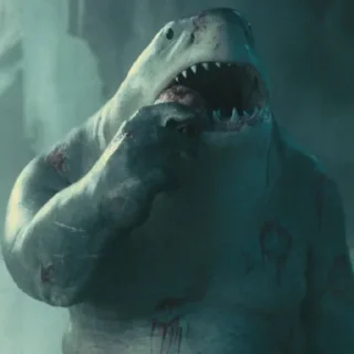 🦈-suicide squad @lord_cullen, Telegram Sticker