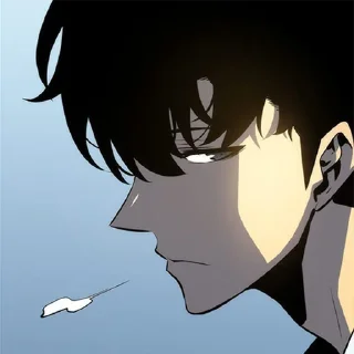 🔲-Solo Leveling [@Hawks], Telegram Sticker