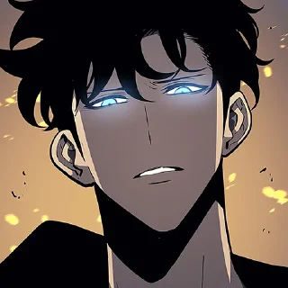 🔲-Solo Leveling [@Hawks], Telegram Sticker