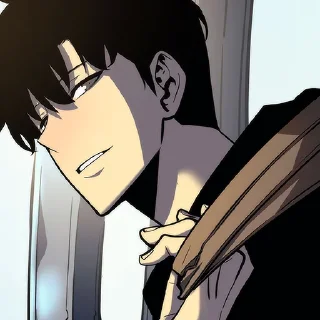 🔲-Solo Leveling [@Hawks], Telegram Sticker